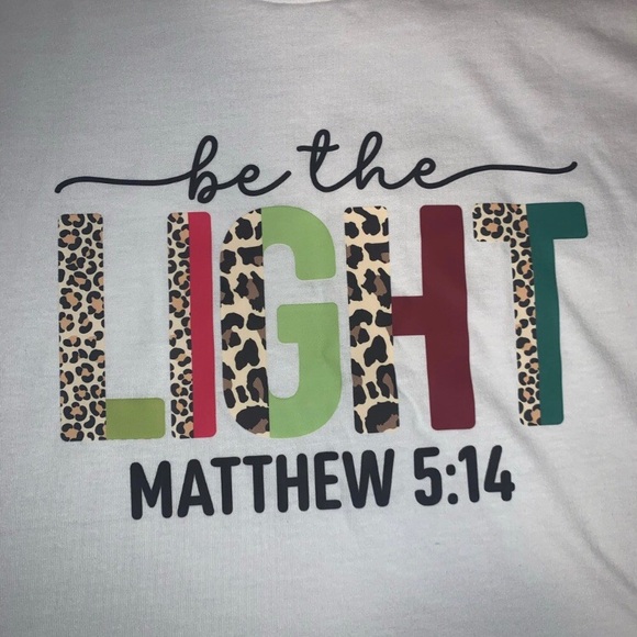 Custom Made White Tee🕊️ - Picture 2 of 3